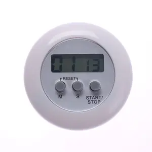 Kreisförmiger digitaler LCD-Küchen-Countdown-Timer Koch werkzeuge Zähler Reverse Timer Back Stand Wecker Magnetisch