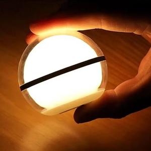 Lámpara Nocturna Magnética RGB de Colores, Control Inteligente por Aplicación, IP56 Resistente al Agua y al Polvo, Luz de Ambiente para Camping - Product Image 4