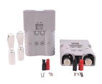Connecteur rapide pour batterie au lithium, fiche de borne 600V 50A DC, femelle mâle, électrique, automobile, puissance, chariot élévateur, double pôle