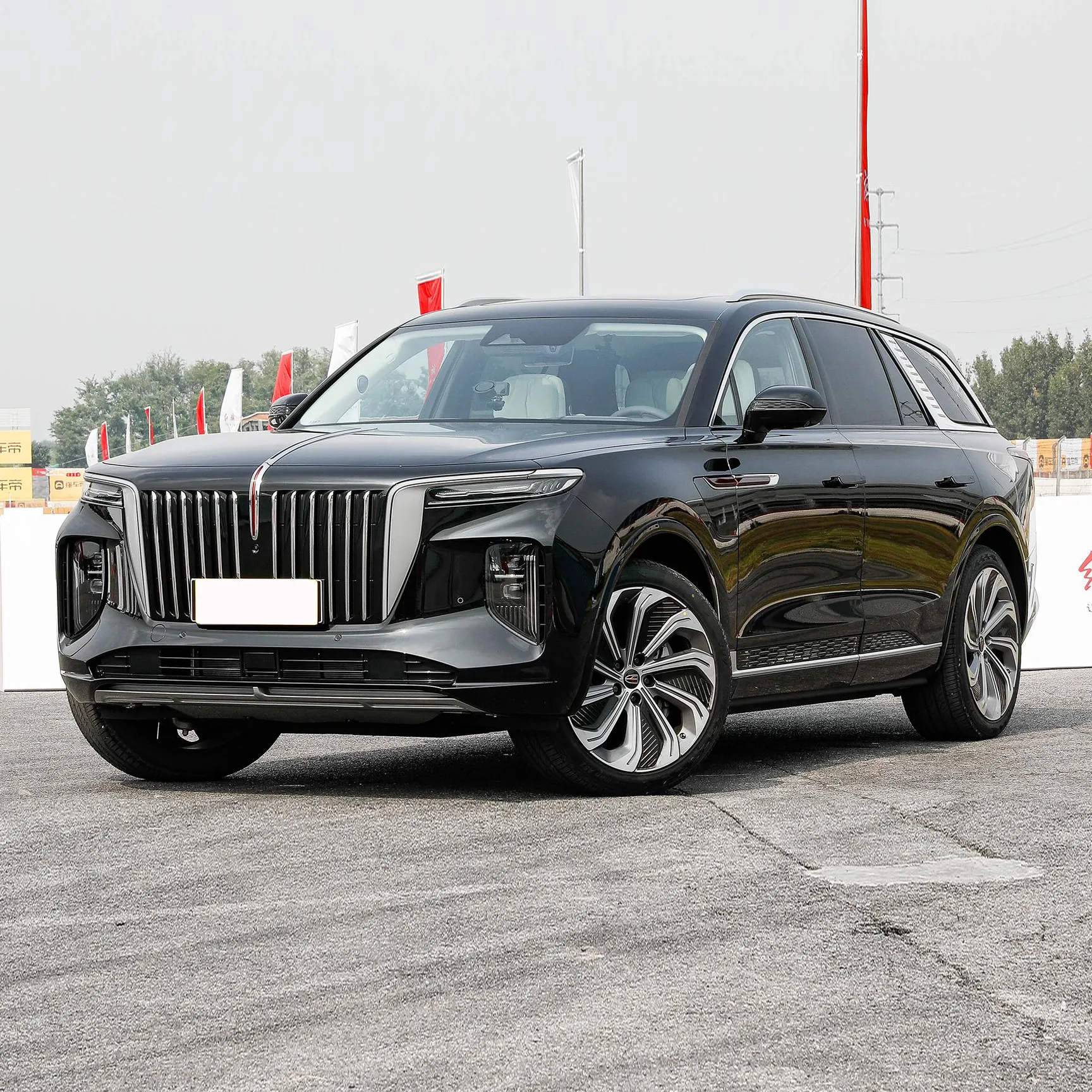 Luxury High Quality 2023 China Brand 5 Seats Hongqi EHS9 Electric SUV New Energy Car For Sale