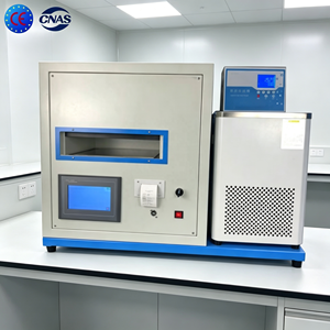 เครื่องทดสอบค่าการนำความร้อนแบบแผ่นร้อนเคลือบขอบมาตรฐาน ISO/DIS 8301 ASTM C518 EN 12667 สำหรับวัสดุพลาสติก แก้ว ใยแก้ว และโฟม - Product Image 2