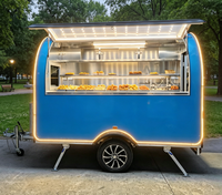 Cuisine mobile en fibre de verre et aluminium, résistante à la rouille, matériaux et couleurs personnalisables
