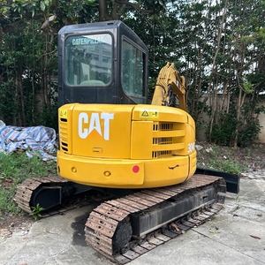 Mini-excavatrice hydraulique Caterpillar 304C CR d'occasion, 4 tonnes, compacte, à braquage zéro, petite pelle CAT304C à vendre - Product Image 5