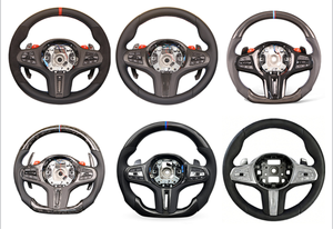Volante Sportivo Personalizzato per BMW Serie E92 F20 F10 E46 F32 F30 E60 E90 E87 540i F36 330i 328i F82 <span class=keywords><strong>G20</strong></span> <span class=keywords><strong>G30</strong></span> - Product Image 4