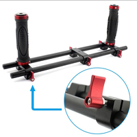 Vis à bouton en L personnalisée M4 M5 M6 M8 pour rig de caméra, rouge, noir, bleu, argent, levier en aluminium anodisé pour glissière à queue d'aronde à verrouillage rapide