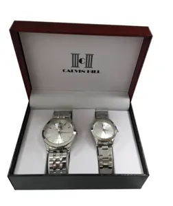 Caja de reloj barata con logotipo personalizado para hombre, caja de regalo para reloj con logotipo impreso para mujer, caja de papel de colores para reloj