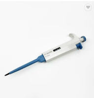Micro pipette à canal unique personnalisable pour laboratoires Contrôle numérique réglable 0.5-10uL 2-20uL 0.1μL-10mL Volume Lab Supplies