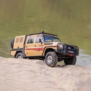 RGT Racing 1/10 Échelle Réaliste LC79 RC Rock Crawler Land Commander EX86160 Camion d'Escalade Radiocommandé Modèles de Voitures - Product Image 4