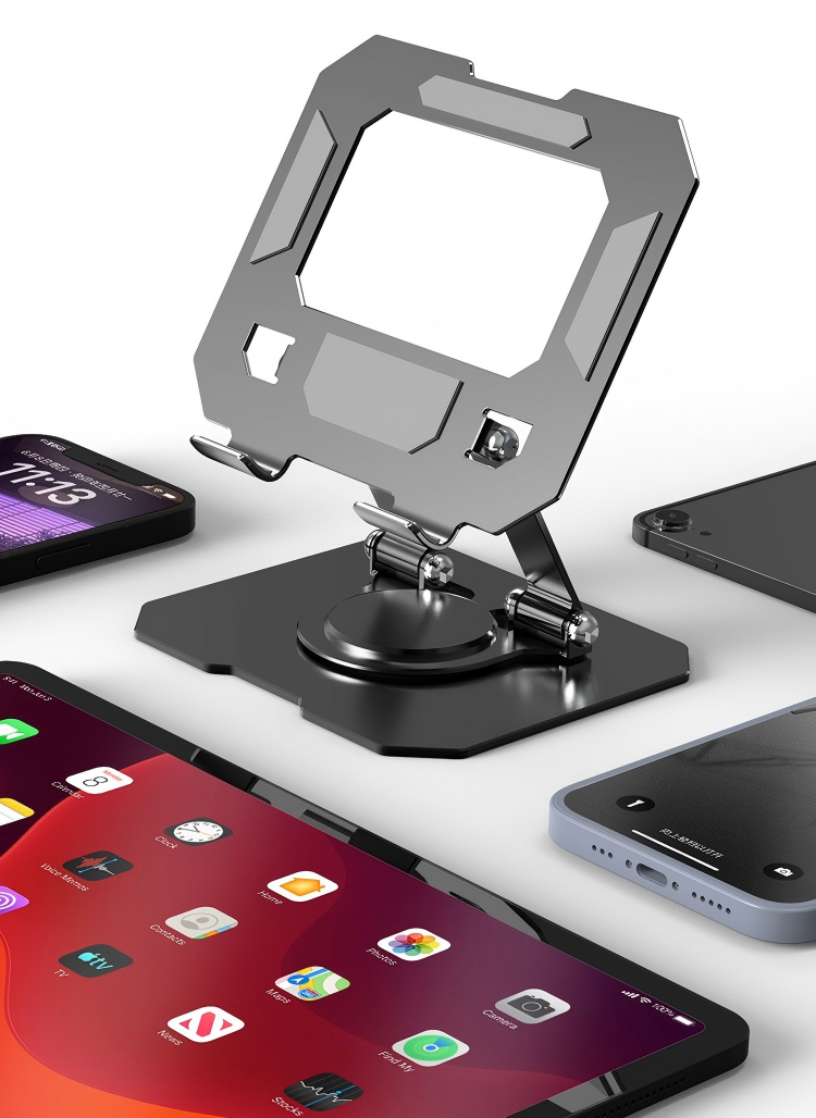 Factory Hot Selling Wholesale Carbon Steel Material Holder Suitable for Mobile Phone and Pad