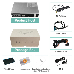 Módulo Inalámbrico STWEI Apple CarPlay y Android Auto para Porsche 17-18 Cayenne Cayman Paramera PCM4.0, Mirror Link, Bluetooth, USB - Product Image 5