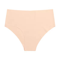 Celana Dalam Wanita Berkualitas Tinggi, Spandex, Pinggang Tinggi, Seksi, Tanpa Jahitan, Nyaman, dan Bernapas untuk Wanita