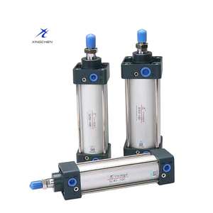 Xingchen <span class=keywords><strong>SMC</strong></span> Modell SC150-300 industriellen pneumatischen Antrieb große Bohrung Langhub-Luft-Zylinder für Presse/Förderer - Product Image 3