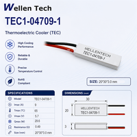 Module de contrôle de température TEC intégré TEC1-04709 20x30x3.0 mm 5.7 V 29.6 W pour la stabilisation de la température des équipements dentaires