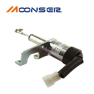 โซลินอยด์วาล์วตัดน้ำมันเชื้อเพลิง Mosen รุ่น 4911834 สำหรับเครื่องยนต์ดีเซล ใช้กับเครื่องกำเนิดไฟฟ้า ยานพาหนะ และเรือ - Product Image 2