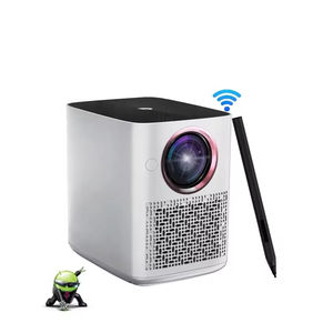 2026 Y3 1080P <b>Projector</b> Interactive Android 9.0 Full HD 1080p <b>Projector</b> Dust Proof Portable WIFI Beamer Classroom - Product Image 1