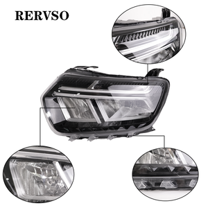Faro Delantero Cromado de Alta Calidad para <span class=keywords><strong>Renault</strong></span>/Dacia Duster <span class=keywords><strong>2022</strong></span>, OEM L 260101613R R 260109550R XF733-010 - Product Image 1