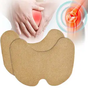 Hot sales Trending products 2023 new arrivals Kangcare Healthcare Supply Heat knee back Pain Relief Patch with OEM