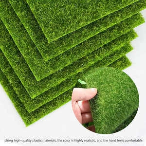 หญ้าเทียม หญ้าจำลอง มอสประดิษฐ์ มอสตกแต่ง วัสดุตกแต่งสวนจิ๋ว ไมโครแลนด์สเคป หญ้าปลอม หญ้าฟล็อกกิ้ง สำหรับตกแต่งสวน DIY - Product Image 5