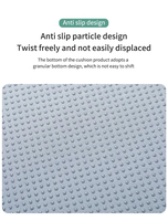 Coussins de siège et de dossier en mousse à mémoire de forme Coussins de siège et appui-tête Coussins de dossier en mousse à mémoire de forme