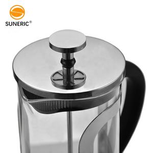 Jarra de vidrio resistente al calor de 350 ml, filtro de malla de acero inoxidable, tetera, tetera, Mini <span class=keywords><strong>prensa</strong></span> de café <span class=keywords><strong>francesa</strong></span> - Product Image 2