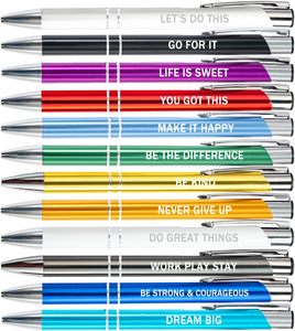 Stylo à bille personnalisé avec logo pour le bureau, promotion, stylos à bille en métal personnalisés en gros - Product Image 1