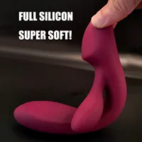 Elektrischer Kaninchen-Vibrator aus Silikon, G-Punkt-Stimulator mit USB-Aufladung, 12 Frequenzen & Wasserdichtes Sexspielzeug für Frauen