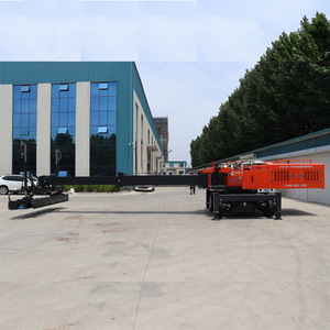 En stock : Machine de nivellement laser télescopique pour béton avec moteur Changchai 36KW/50HP, hydraulique 4x4, haute efficacité - Product Image 5