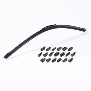 Spazzole Tergicristallo Multifunzione all'Ingrosso con Adattatori Intercambiabili per Auto Hatchback Sandero Clio Golf <span class=keywords><strong>Peugeot</strong></span> <span class=keywords><strong>208</strong></span> - Product Image 1