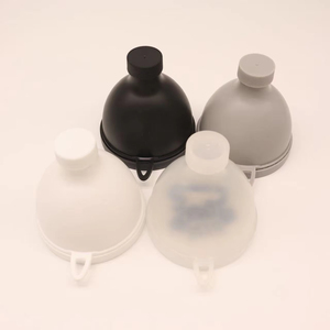 Amz Vente chaude Mini shaker portable sans BPA en <span class=keywords><strong>PP</strong></span> pour protéines avec boîte à pilules, récipient à entonnoir, bouteille de 100 ml/200 ml - Product Image 5