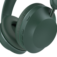 Nouveaux écouteurs sans fil Anc Sports Casque Bluetooth multicolore monté sur la tête avec microphone
