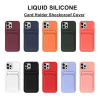 Coque de téléphone portable antichoc en TPU souple avec porte-cartes magnétique et fonction portefeuille, nouveau design tendance, pour iPhone 15 – Vente Flash