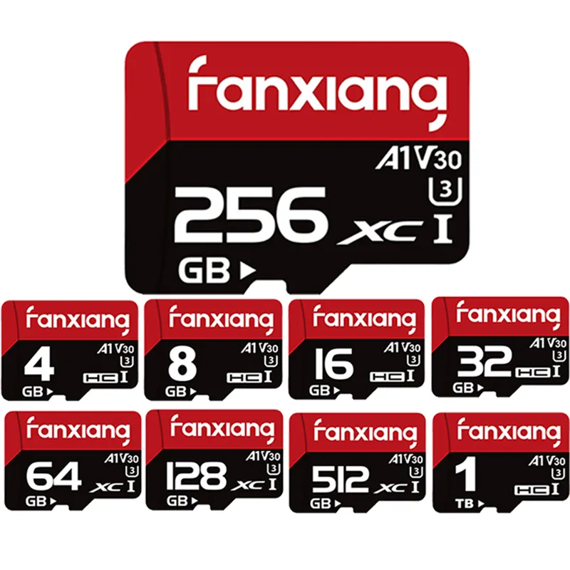 Original 4GB 8GB 16GB 32GB 64GB 128GB 256GB 512GB 1TB 4 8 16 32 64 128 256 512 GB 1TB SD TF Flash Memory Cards For Mobile Phone