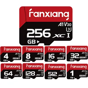 原装4GB 8GB 16GB 32GB 64GB 128GB 256GB 512 GB 1tb 4 8 16 32 64 128 256 512 GB 1tb SD TF手机闪存卡