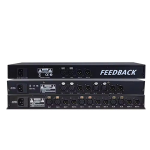Supresor de Retroalimentación Profesional XTR6.0, Equipo de Audio para Escenario con Filtrado de Retroalimentación de Micrófono de 6 Canales - Product Image 4