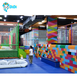 <b>Large</b> Indoor Playground Theme Commercial Indoor Playground Soft Play Big <b>Slide</b> Indoor Play House for Kids - Product Image 4