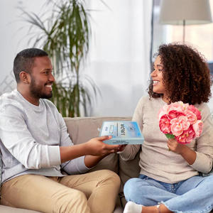 Cadeau personnalisé transfrontalier pour la Saint-Valentin pour les couples en rendez-vous, <span class=keywords><strong>carte</strong></span> en papier créative pour la nuit, amies, petit ami, femme, mari - Product Image 3