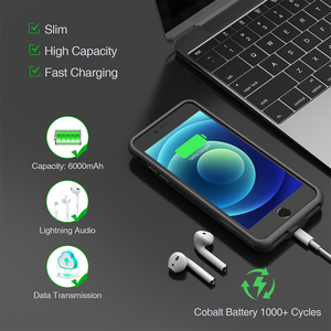 6000mAh Batterie Cas Batterie Rechargeable <span class=keywords><strong>Smart</strong></span> Phone Batterie Cas pour <span class=keywords><strong>iphone</strong></span> <span class=keywords><strong>11</strong></span> <span class=keywords><strong>Pro</strong></span> <span class=keywords><strong>Max</strong></span>/XS <span class=keywords><strong>Max</strong></span> - Product Image 5