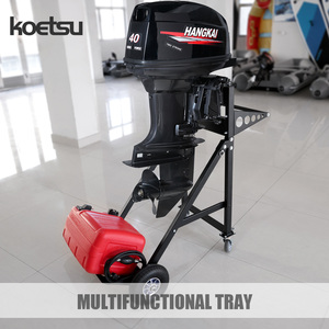 Nouveau chariot pliable KOETSU pour <span class=keywords><strong>moteur</strong></span> <span class=keywords><strong>hors</strong></span>-<span class=keywords><strong>bord</strong></span> 90 CV, <span class=keywords><strong>support</strong></span> de montage d'hélice et présentoir de <span class=keywords><strong>moteur</strong></span> - Product Image 2