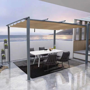 Porte-raisin réglable en alliage d'aluminium, nouveau style, pavillon de jardin, pergola, <span class=keywords><strong>villa</strong></span>, ombrage simple, caravane, auvent, tente, 2022 - Product Image 6