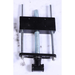 Étau de table pour menuisier, tige de connexion, guide de table de travail, pince de serrage pour table d'opération, structure de pince à barre - Product Image 1