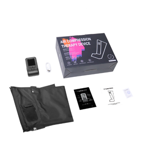 Botte de massage des jambes pour hommes en stock botte de massage par compression d'air vibrante récupération par pressothérapie botte de massage thermique des pieds et des <span class=keywords><strong>mollets</strong></span> - Product Image 2