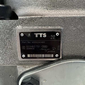 ปั๊มไฮดรอลิกแบบลูกสูบความเร็วสูง 2000 รอบต่อนาที 350 บาร์ รุ่น A11V190 190 ซีซี ประสิทธิภาพสูง A11v145 A11v160 A11v190 A11V190 ปั๊ม 2000 รอบต่อนาที - Product Image 6