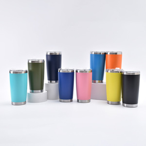 Gobelet à café Ojtor Electronic 500 ml en acier inoxydable, isolé sous vide, avec paille, logo personnalisé, couleur rose - Product Image 5