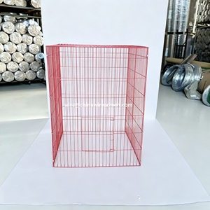 Malla de Alambre Soldada de Bajo Contenido de Carbono, Galvanizada y Recubierta de PVC, Plegable, Resistente a la Corrosión, con Orificios Cuadrados de 3-4.5mm, para Gallinas y Aves de Corral, Marca Yuking - Product Image 2