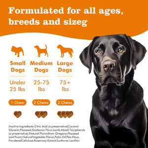 Fabricage Groothandel 15 <span class=keywords><strong>In</strong></span> 1 Multivitamine Voor Huisdieren Hond Vitamine Gezondheidssupplement Zacht Kauwt Voedingssupplement Voor Huisdieren - Product Image 6
