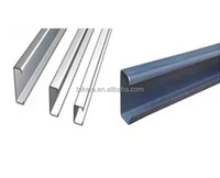 Machine de formage de poutrelles en CZ durable, PLC, haute productivité, rouleaux en acier GCr15 renforcés
