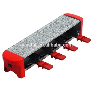 4 <span class=keywords><strong>personne</strong></span> électrique d'intérieur à usage domestique appareil à <span class=keywords><strong>raclette</strong></span> - Product Image 3