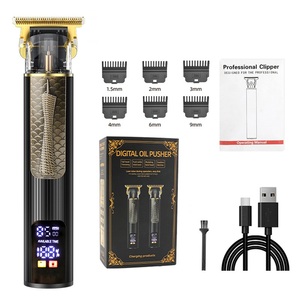 Maquinilla Eléctrica Cheveu Professionnel Máquina Para <span class=keywords><strong>Barba</strong></span> De Cortar Cabelo Profesional Inalambrica Gama Hair <span class=keywords><strong>Trimmer</strong></span> Digitales - Product Image 4