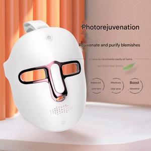 Máscara de Terapia de Luz de 7 Colores - Dispositivo LED de Alto Brillo para Belleza Facial Profesional - Product Image 3