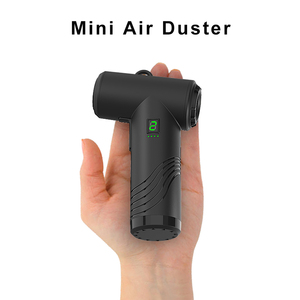 Souffleur d'air sans fil mini portable, séche-cheveux puissant, réglage multi-niveaux, souffleur violent, moteur sans balais, chargement USB - Product Image 3